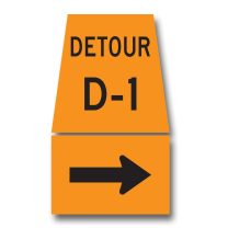 TC-10BR DETOUR RIGHT