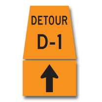 TC-10C DETOUR STRAIGHT 