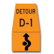 TC-10Cr Detour Diversion