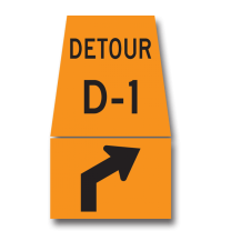 TC-10ER DETOUR DIVERSION RIGHT AHEAD