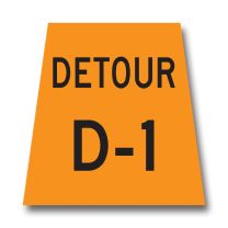 TC-10T DETOUR TRAPEZOID