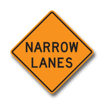 TC-11 NARROW LANES 90cmX90cm