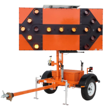 TC-12 ST-4815-O Trailer-Mounted Arrow Board (Rental)