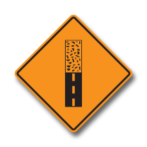 TC-13 PAVEMENT ENDS