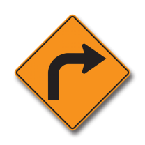 TC-16BR SHARP CURVE RIGHT 