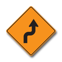 TC-16DR SHARP REVERSE CURVE RIGHT 