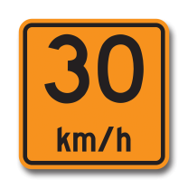 TC-17T ADVISORY SPEED TAB 45cmX45cm