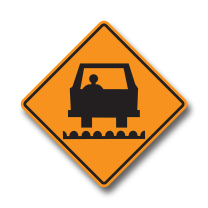 TC-19 GROOVED PAVEMENT 90cmX90cm