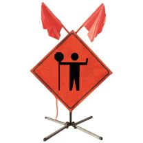 TC-21 Traffic Control Person Marathon Orange FlipMaster