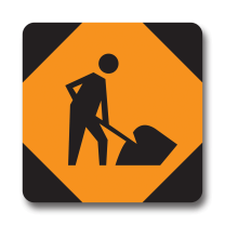 TC-2A ROAD WORK SHORT DURATION 