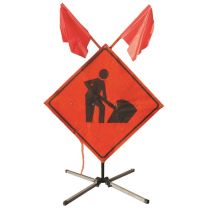 TC-2B Road Work Marathon Orange FlipMaster