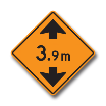 TC-33A LOW CLEARANCE AHEAD 