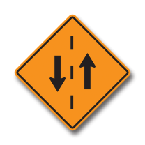 TC-34 TWO-WAY TRAFFOC 90cmX90cm