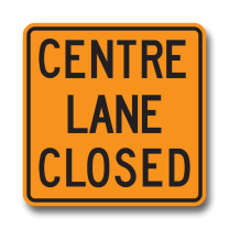 TC-3CT CENTRE LANE CLOSED TAB 60cmX60cm