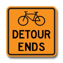 TC-42 Bicycle Detour Ends