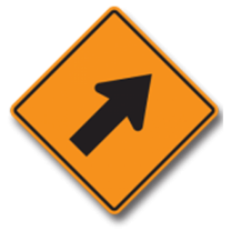 TC-4 LANE CLOSURE ROTATING ARROW