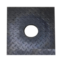 10 Lbs. Rubber Base for TC-51C 42" Delineator Post