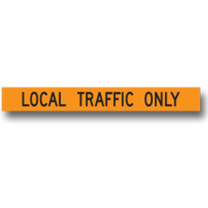 TC-7TBU LOCAL TRAFFIC ONLY TAB