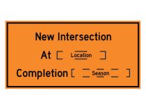 TC-81L CONTRACT INFO NEW INTERSECTION 120cmX210cm