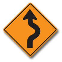 TC-9R DIVERSION WARNING RIGHT