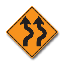 TC-9R2 DIVERSION WARNING 2 RIGHT