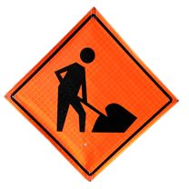 TC-2B Road Work SB Roll-Up