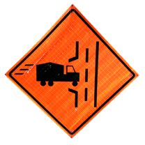 TC-31L Truck Entrance Left SB Roll-Up