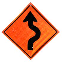 TC-9R Diversion Warning Right SB Roll-Up