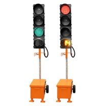 TLD-1312G2 Portable Traffic Signals (Rental)