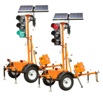 TLD-2312G2 Portable Traffic Signals (Rental)