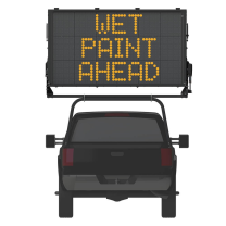 Ver-Mac TM-3812 Truck Mounted Variable Message Sign (Large)