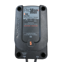 ProMar 1 - 5 Amp Single Bank Battery Charger