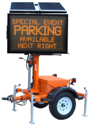 Ver-Mac PCMS-4880 Mini-Size Message Sign (Rental)