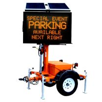 Ver-Mac PCMS-4880 Mini-Size Message Sign