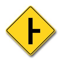 WA-13 Intersection Uncontrolled