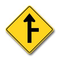 WA-13A Intersection Controlled 