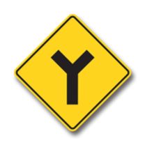 WA-15 Y-Intersection Uncontrolled