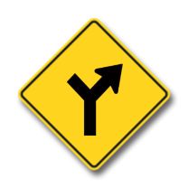 WA-15A Y-Intersection Controlled