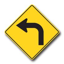 WA-2L Sharp Curve Left