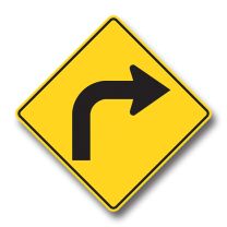 WA-2R Sharp Curve Right