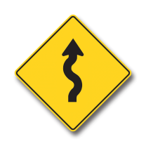 WA-6R Winding Road Right