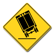 WA-75L Truck Overturning Left