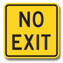WA-31 No Exit