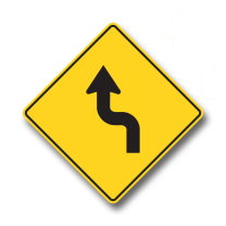 WA-4L Sharp Reverse Curve Left