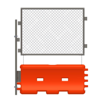 TrafFix Water-Wall Fence