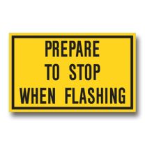 WB-102T Prepare To Stop When Flashing Tab