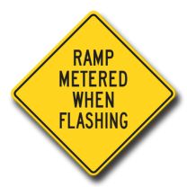 WB-7 Ramp Metered When Flashing