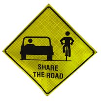WC-19 Share the Road SB Roll-Up