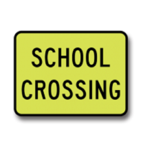 WC-2T School Crossing Tab