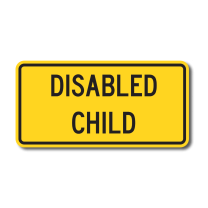 WC-7T3 Disabled Child
